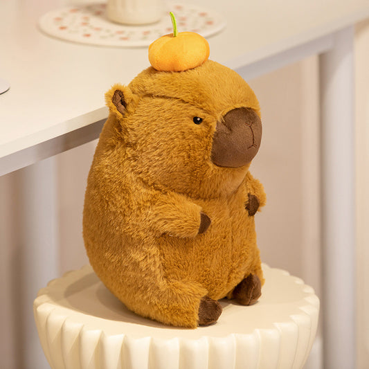 Butwevi Cute Capybara Dolls Adorable Decoration Small Capybara