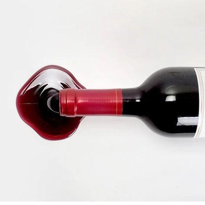  Overflow Wine Bottle Holder 