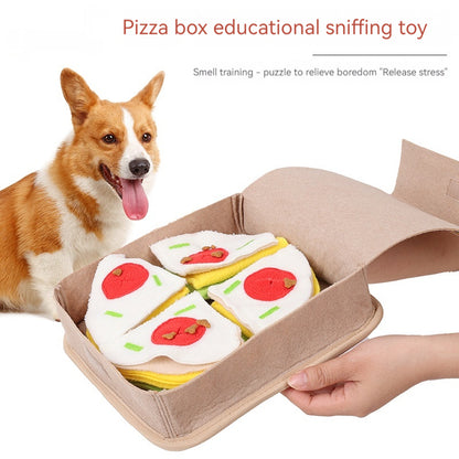  Pupperoni Pizza Sniff & Seek Dog Toy 
