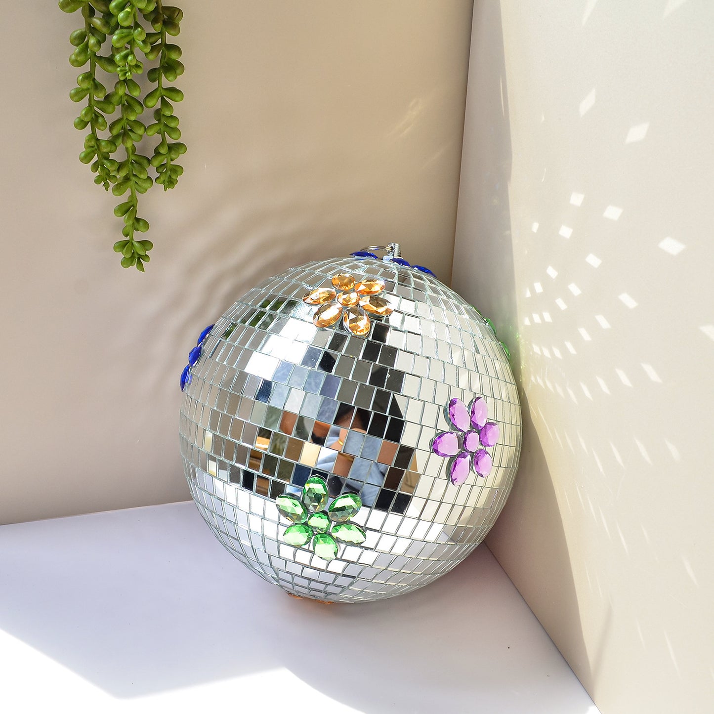  Sparkly Disco Ornament Ball 