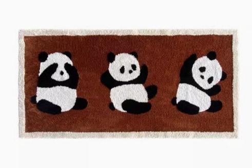  Panda Pals Rug 