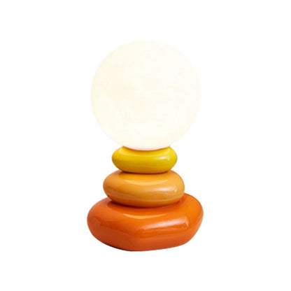  Stacked Stone Small Night Lamp 