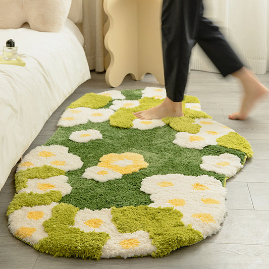  Vibrant Floral Lawn Moss Carpet 