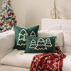  Christmas Embroidery Pillow Case 