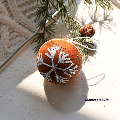  Gingerbread Christmas Tree Ornaments 