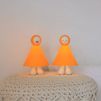  Raincoat Girl Table Lamp 