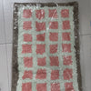  Cutesy Demure Squares Mat 