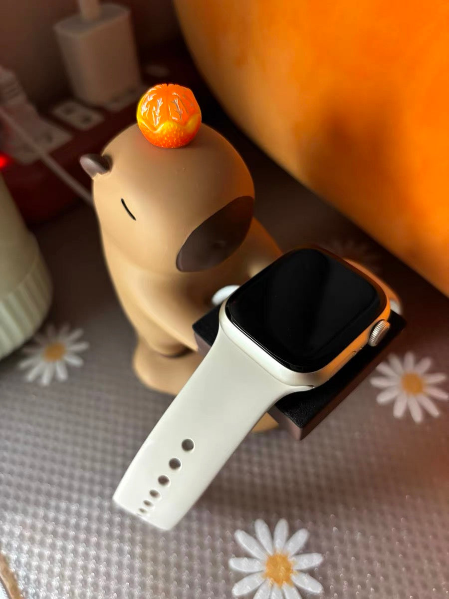  Apple Watch Capybara Charger Holder 