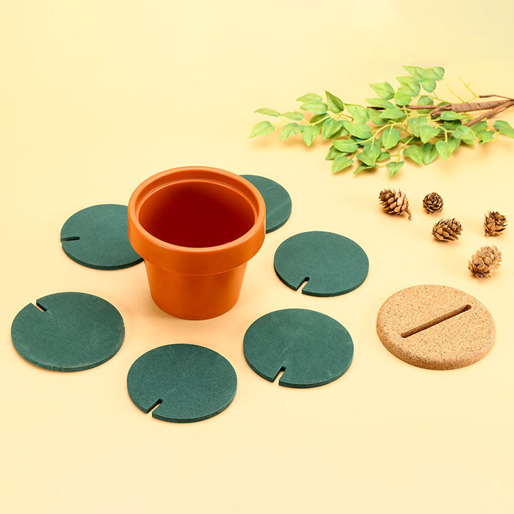  Cactus Coaster Set 