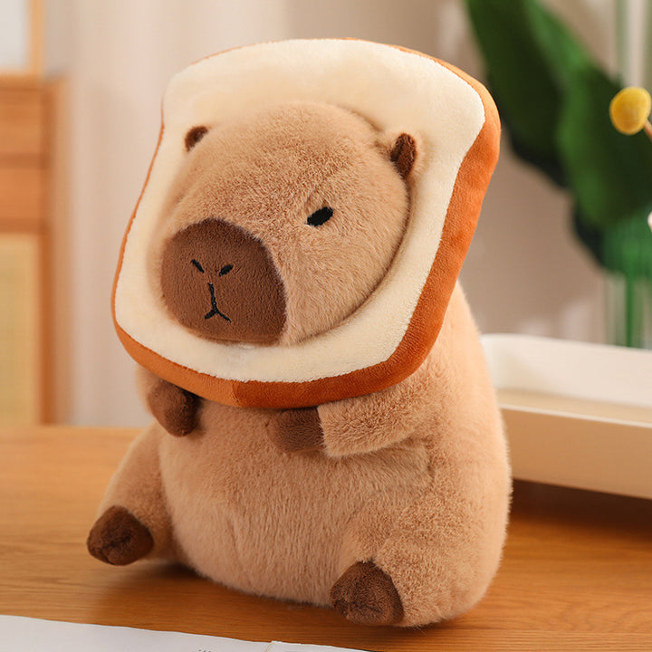  Capybara and Toast Doll Plush 