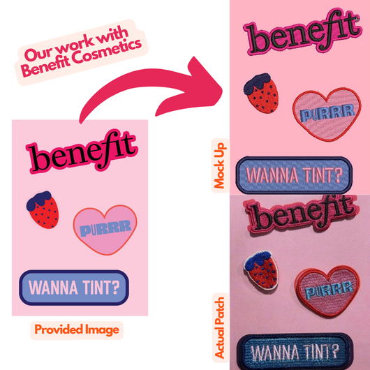  Custom Embroidery Patch 