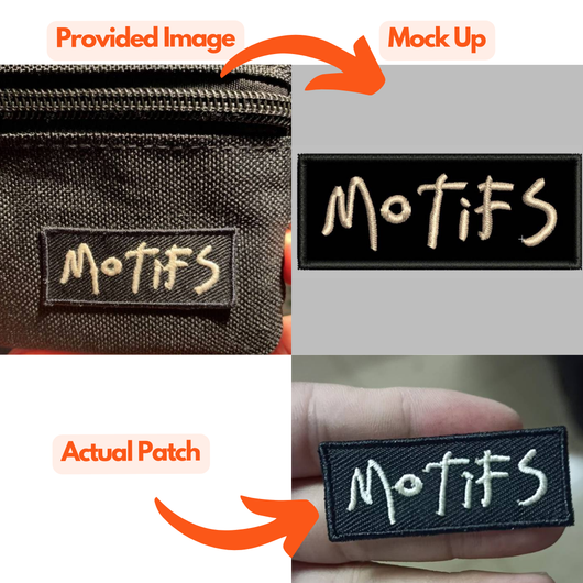  Custom Embroidery Patch 