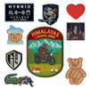  Custom Embroidery Patch 