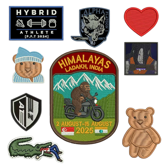  Custom Embroidery Patch 