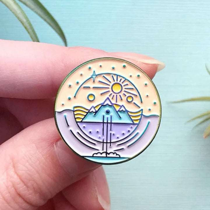  Custom Enamel Pin 