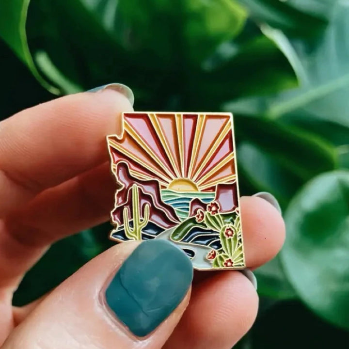  Custom Enamel Pin 