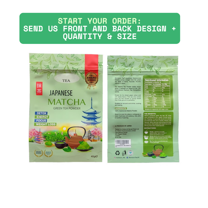  Custom Food Packaging Bag 