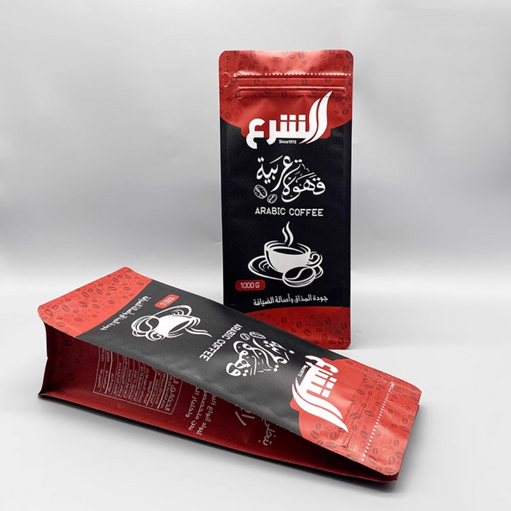  Custom Food Packaging Bag 