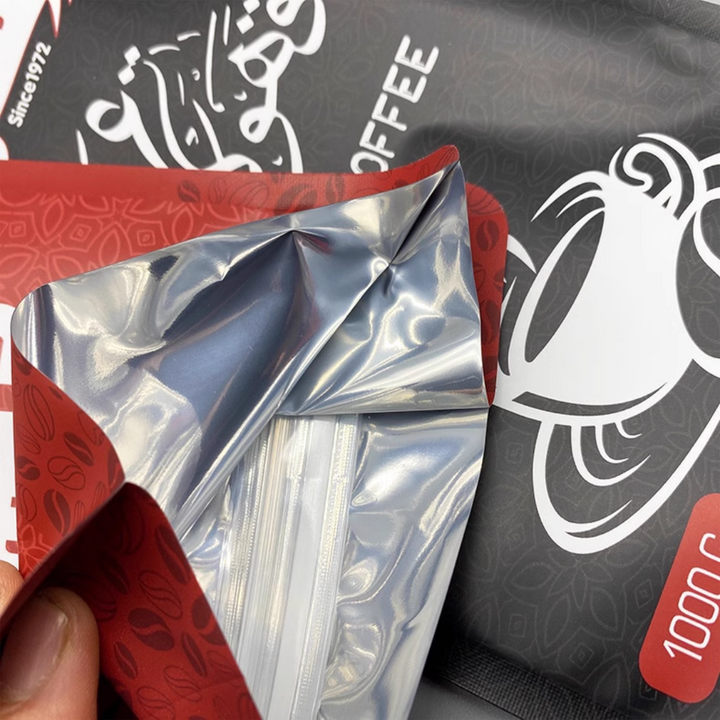  Custom Food Packaging Bag 