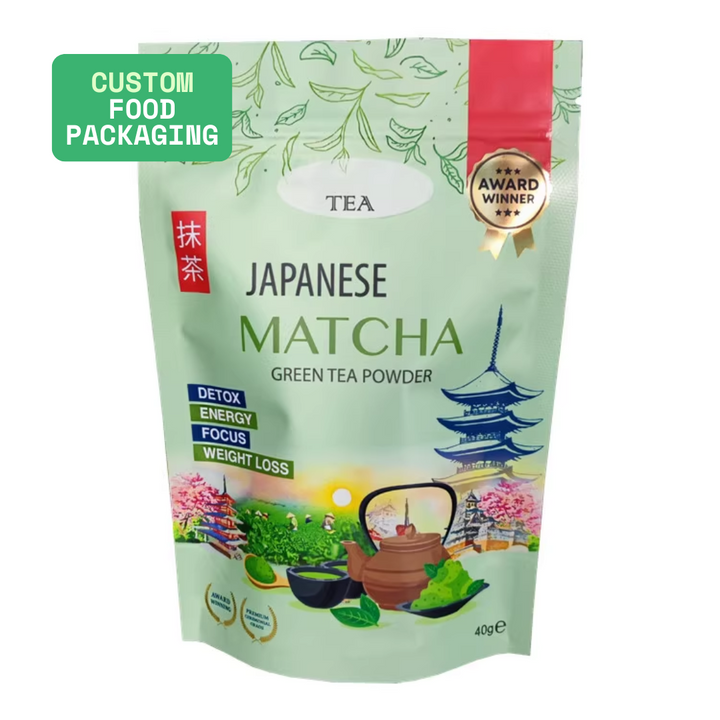  Custom Food Packaging Bag 