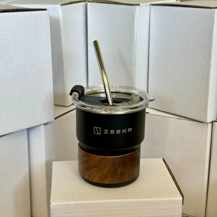  Custom Logo Engraved Car Cup 