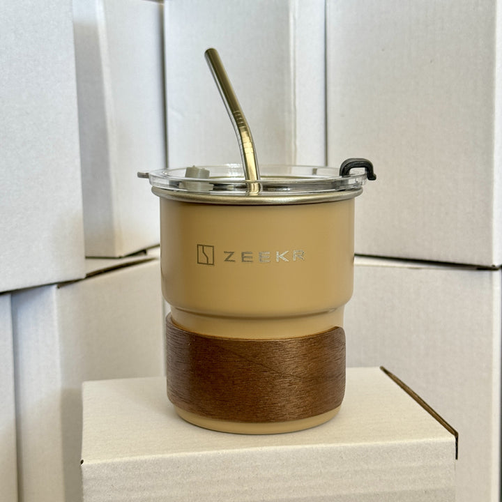  Custom Logo Engraved Car Cup 