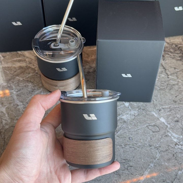  Custom Logo Engraved Car Cup 