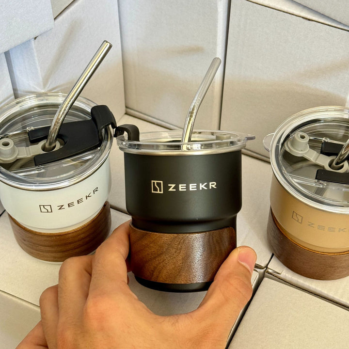  Custom Logo Engraved Car Cup 