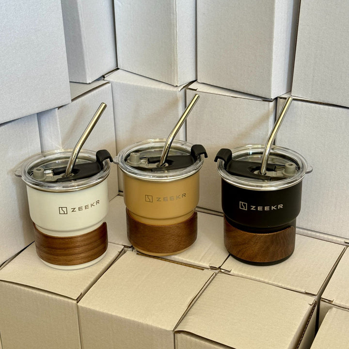  Custom Logo Engraved Car Cup 