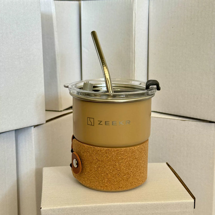  Custom Logo Engraved Car Cup 