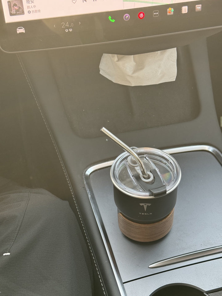  Custom Logo Engraved Car Cup 