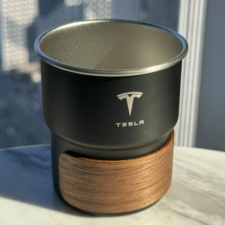  Custom Logo Engraved Car Cup 