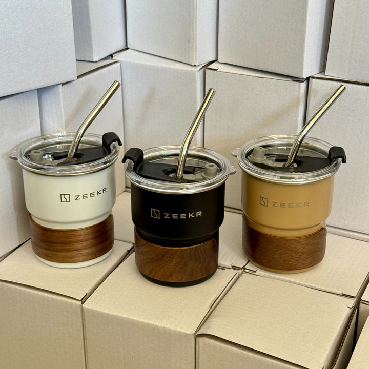  Custom Logo Engraved Car Cup 