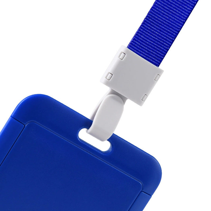  Custom Logo Lanyards with Card Holder 