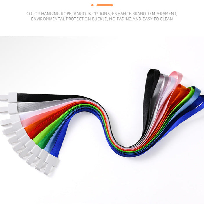  Custom Logo Lanyards with Card Holder 