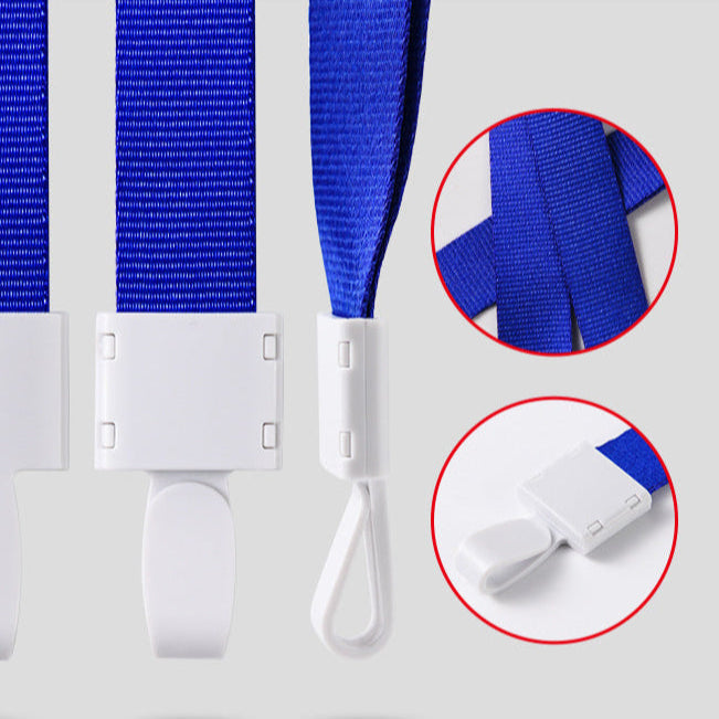  Custom Logo Lanyards with Card Holder 