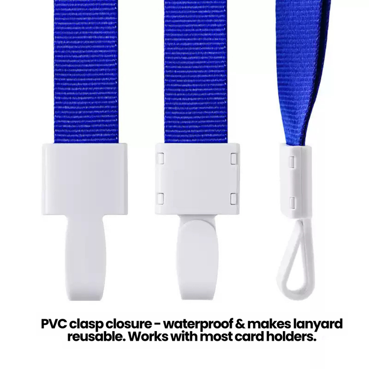  Custom Logo Lanyards with Card Holder 