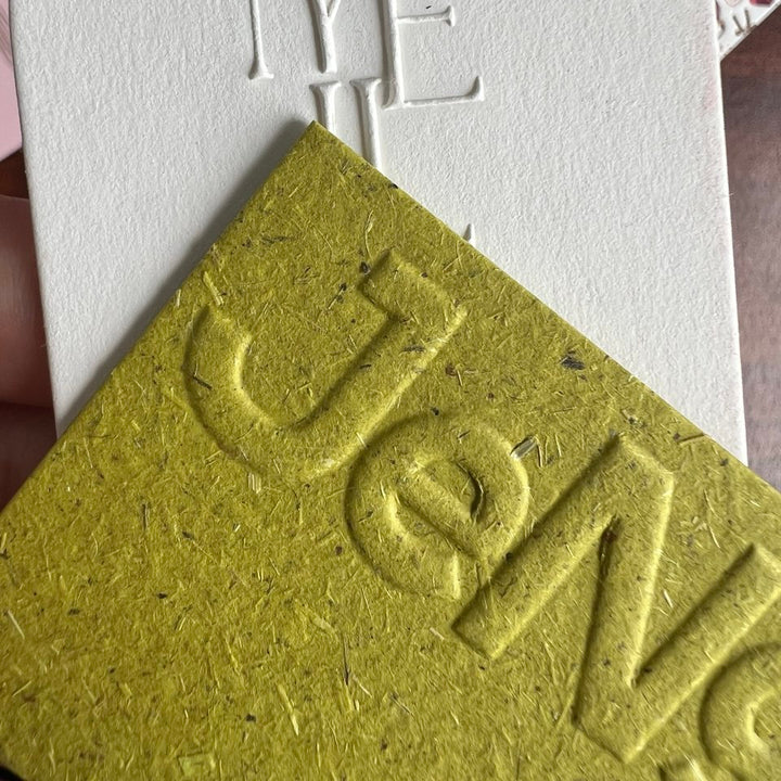  Custom Premium Name Card 