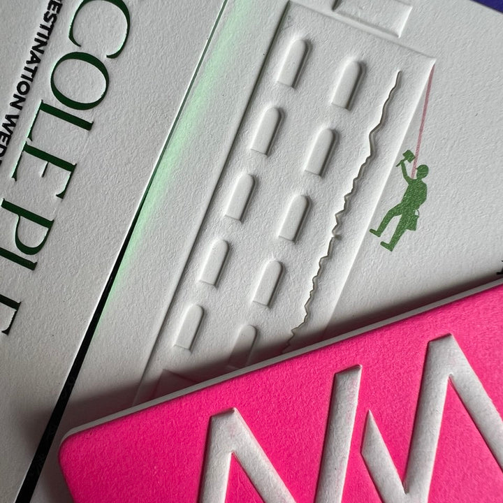  Custom Premium Name Card 