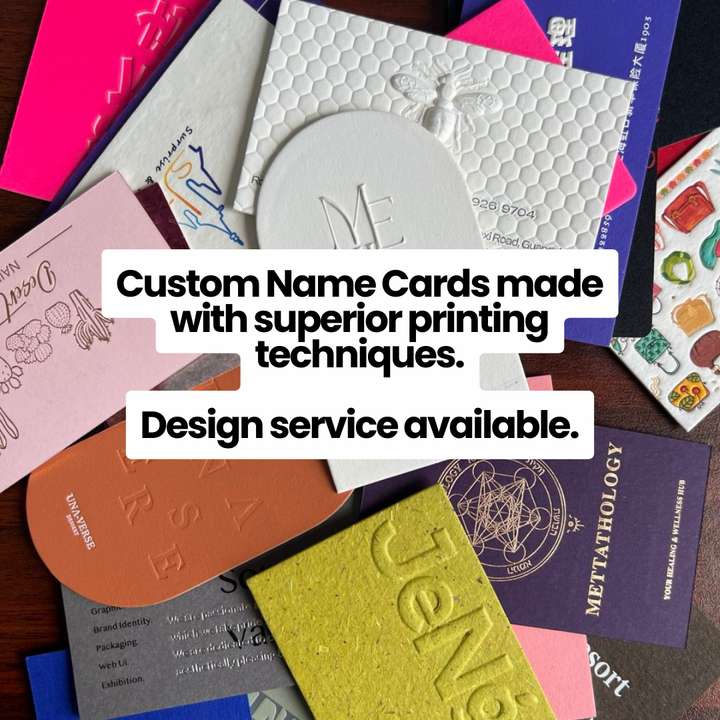  Custom Premium Name Card 