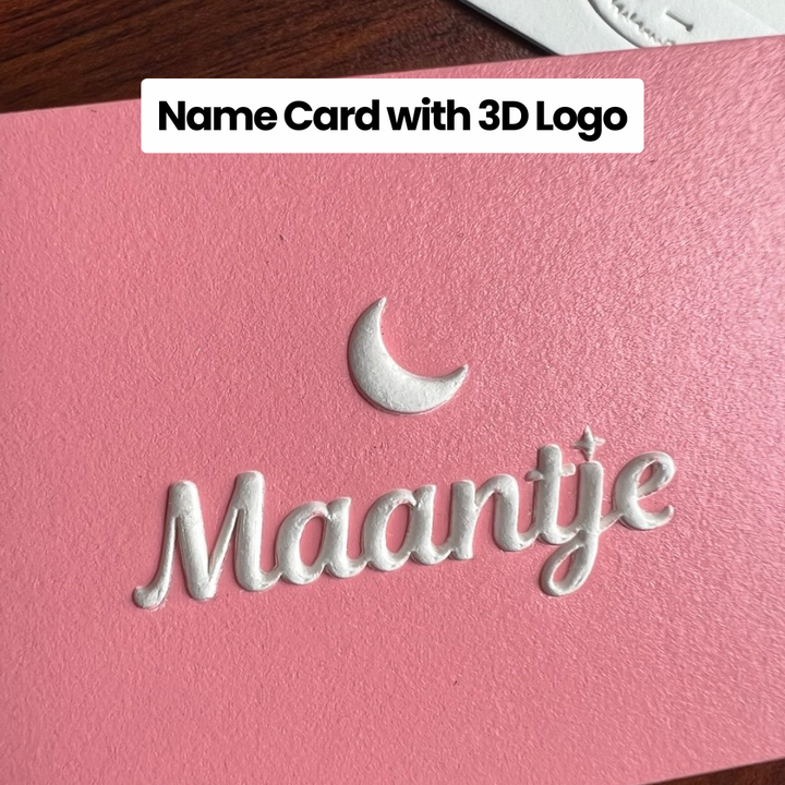  Custom Premium Name Card 