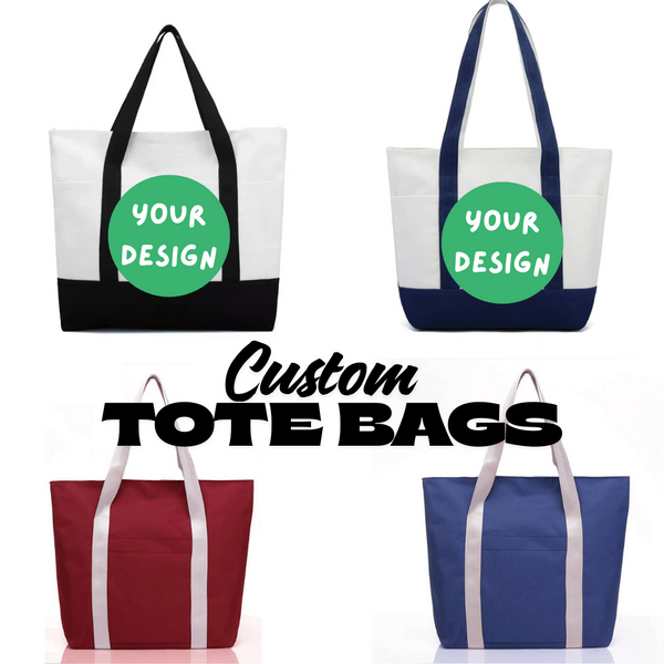  Custom Tote Bags 