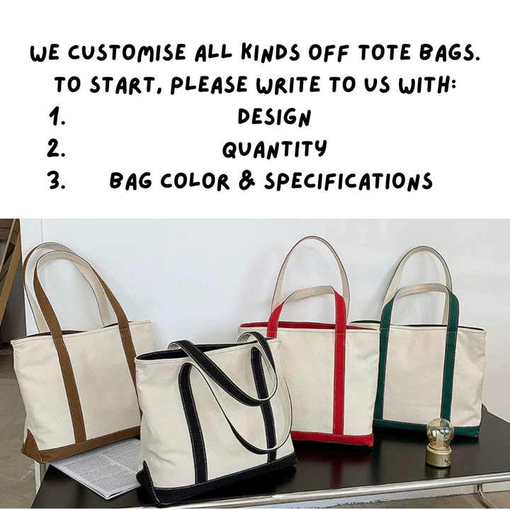  Custom Tote Bags 