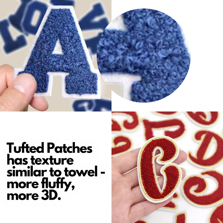  Custom Tufted Patch 