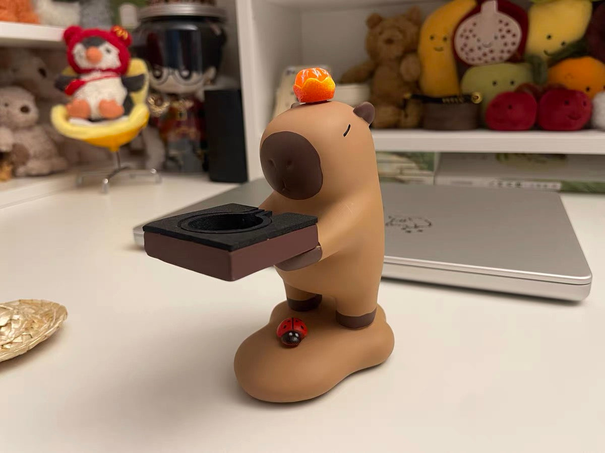  Apple Watch Capybara Charger Holder 