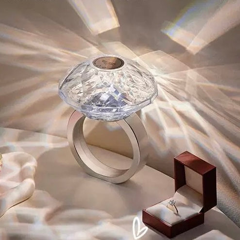 Gigantic Diamond Ring Light