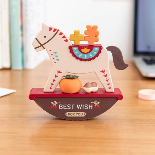 Lucky Wealth & Fortune Ornament | Office & Home Blessing Decor | Patchandbagel