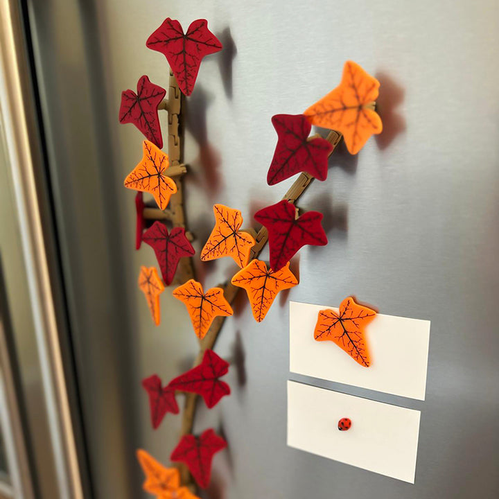  Ivy Leaves Fridge Magnets 