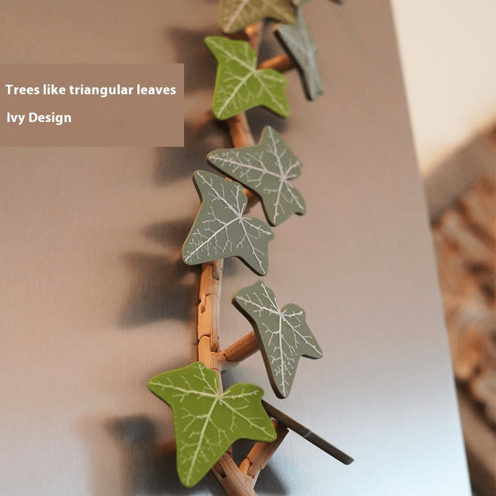  Ivy Leaves Fridge Magnets 