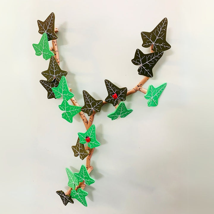  Ivy Leaves Fridge Magnets 
